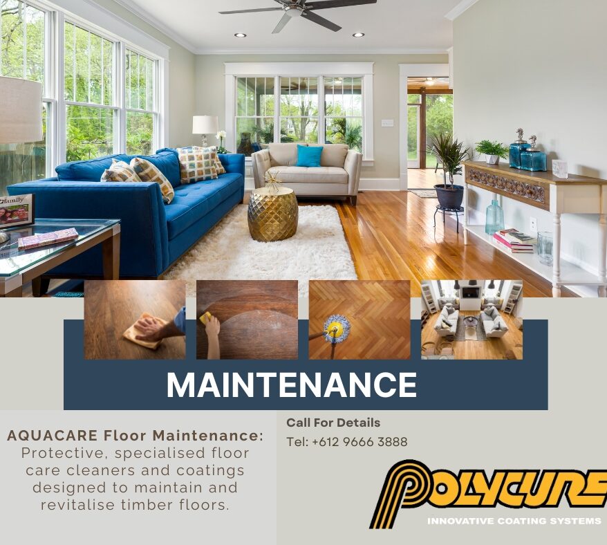 Maintenance Products Page Image